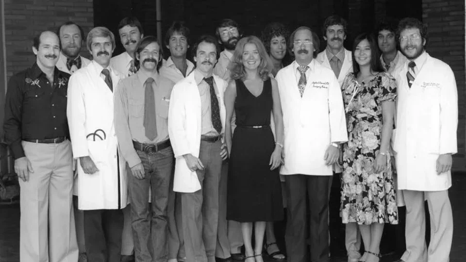 The first UCLA Emergency Medicine Physicians
