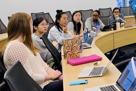 Students at the IDHEAL student selective
