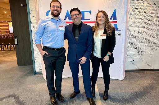 Drs. Robinett (2025), Calles (2022), and Brown (2025) speak at SAEM