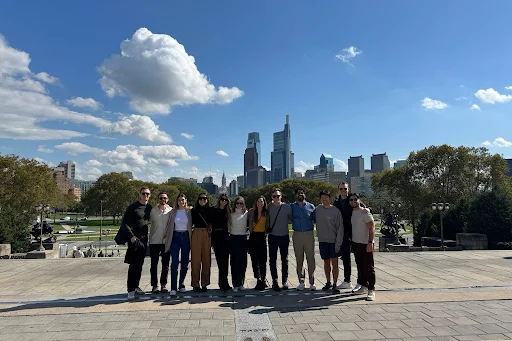 Class of 2024 traveled to Philadelphia, PA to attend ACEP