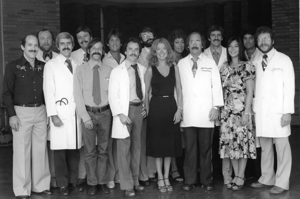 The first UCLA Emergency Medicine Physicians