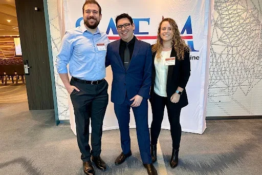 Drs. Robinett (2025), Calles (2022), and Brown (2025) speak at SAEM