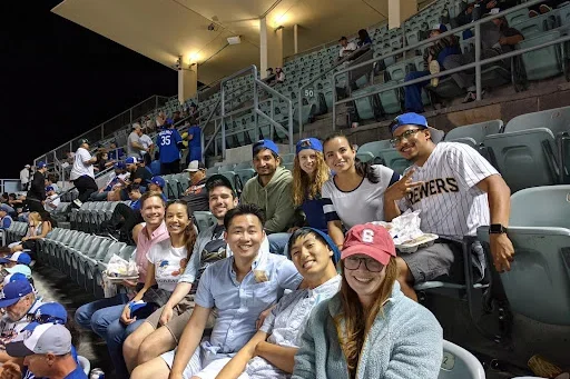 Class of 2025 going to the LA Dodgers game.