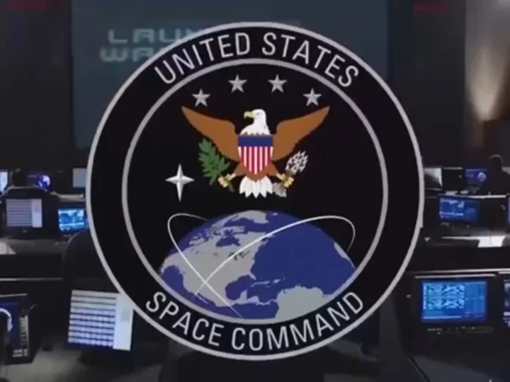 A phot of the United Space Command Logo