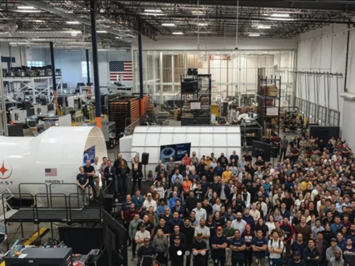 VAST facility and team photo