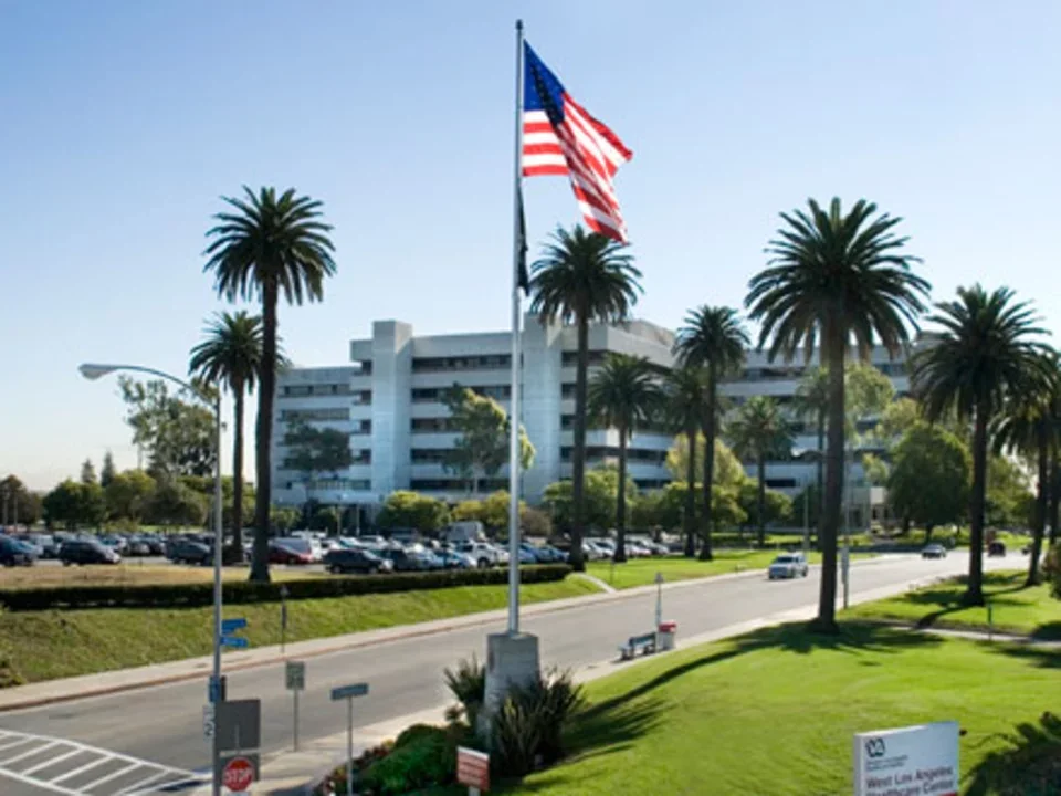 Street view West Los Angeles VA Medical Center