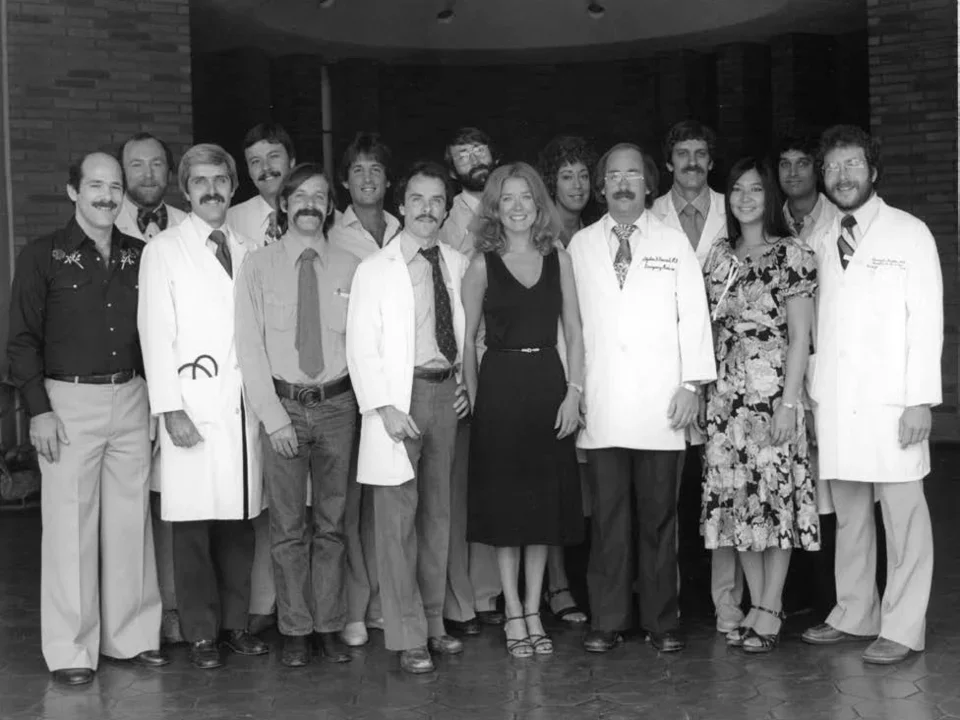 The first UCLA Emergency Medicine Physicians