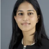 Headshot of Zainab Ahmed