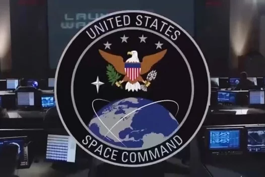 A phot of the United Space Command Logo