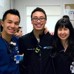 Group of MD students